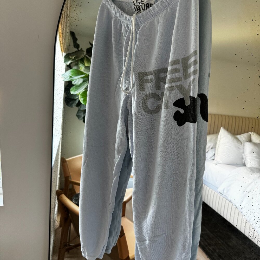 FREECITY Blue Sweatpants Size XS